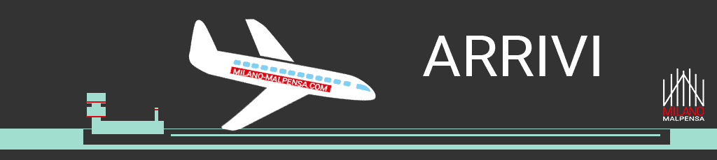 arrivi voli milano malpensa