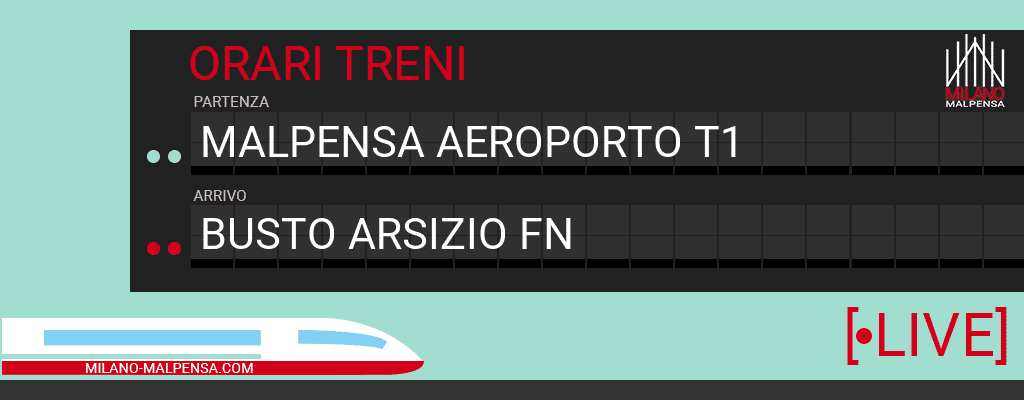 malpensa aeroporto t1 busto arsizio fn