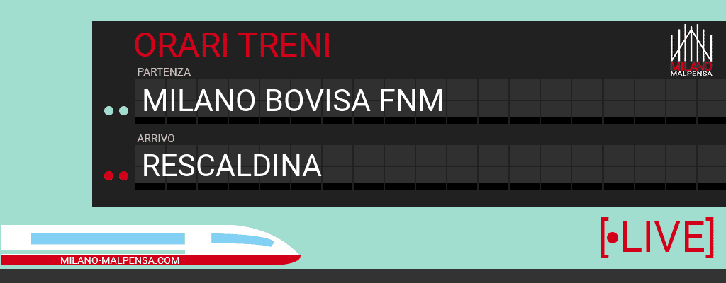 milano bovisa fnm rescaldina